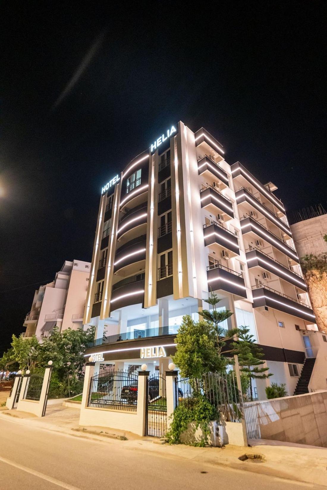 Helia Seaside Hotel Sarandë Exteriér fotografie