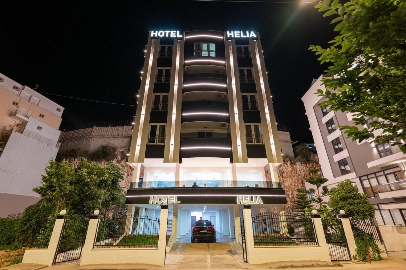 Helia Seaside Hotel Sarandë Exteriér fotografie
