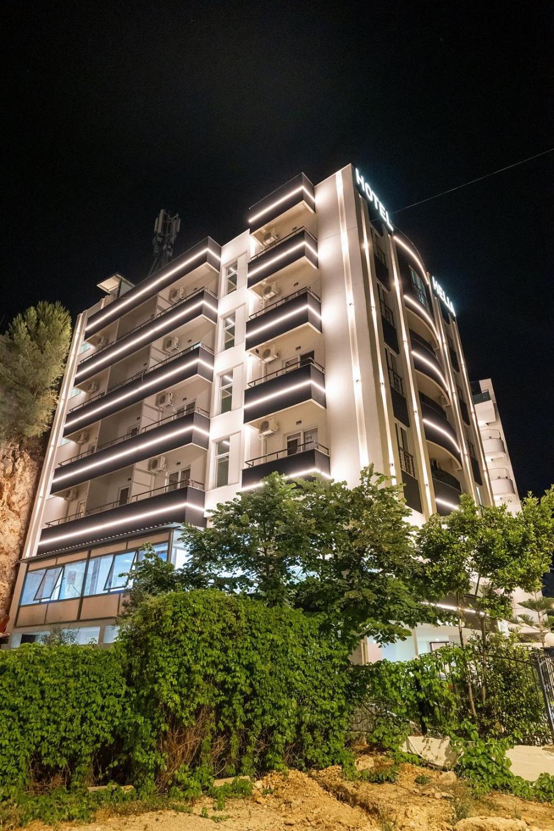 Helia Seaside Hotel Sarandë Exteriér fotografie