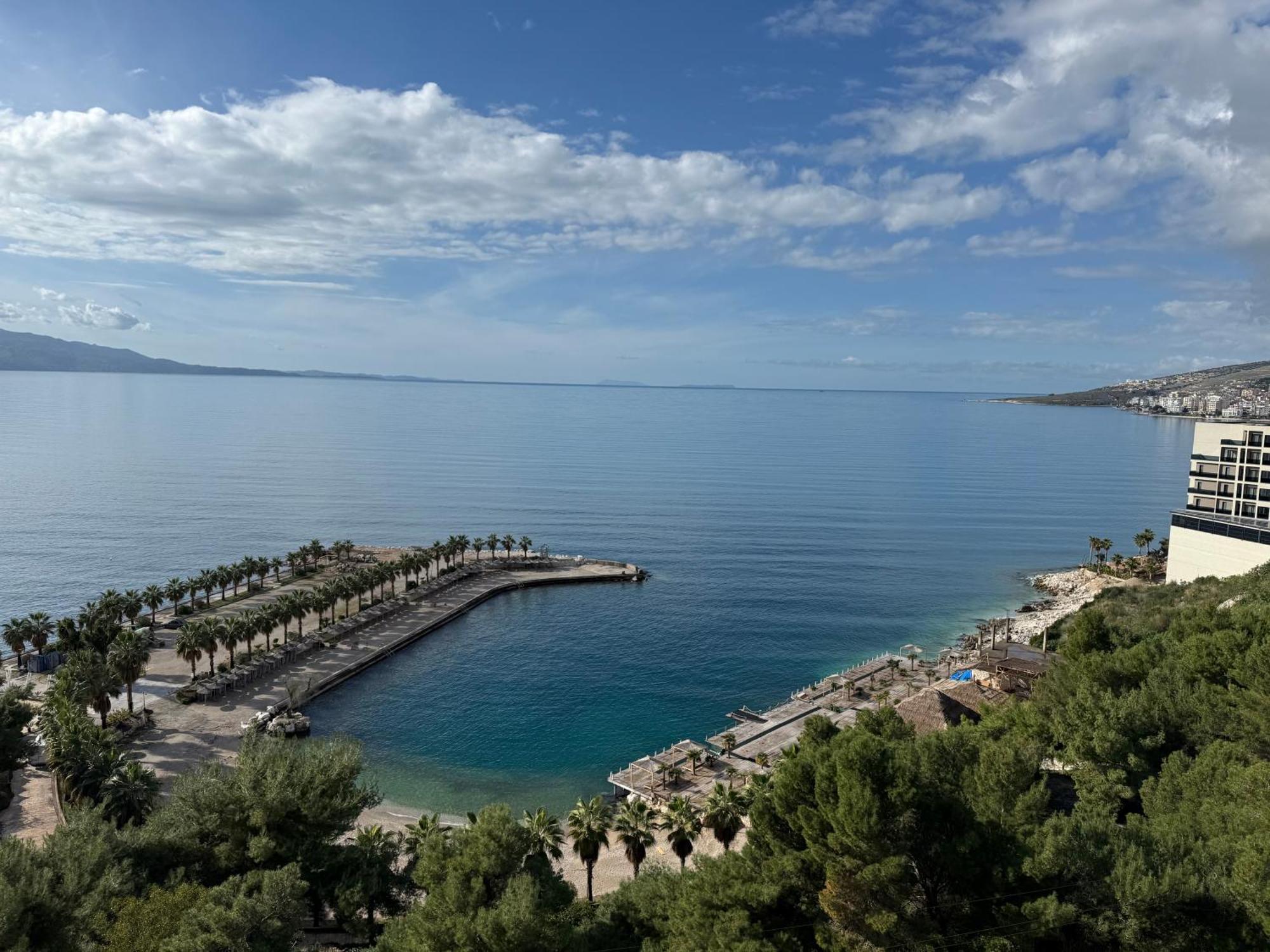 Helia Seaside Hotel Sarandë Exteriér fotografie