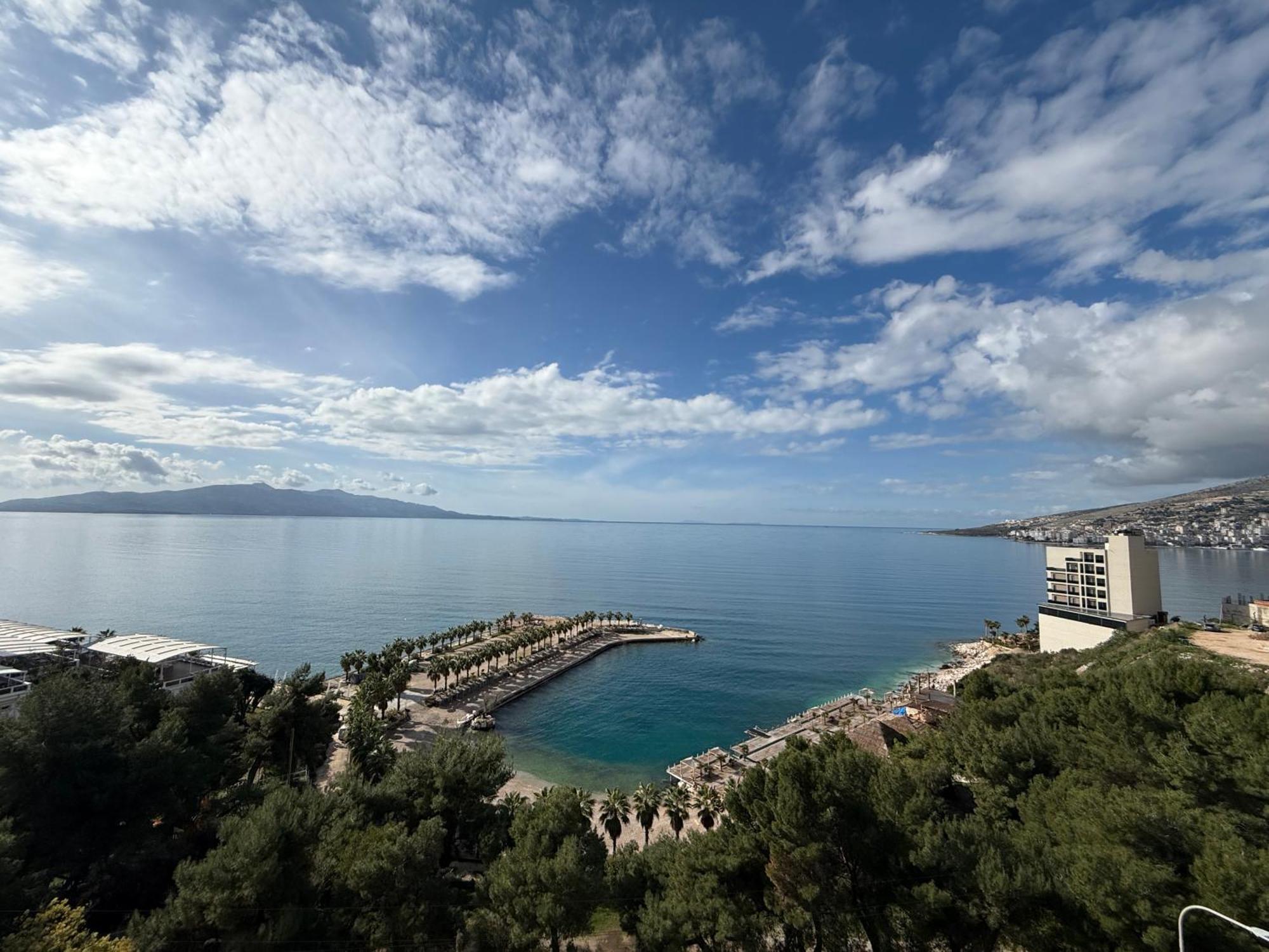 Helia Seaside Hotel Sarandë Exteriér fotografie