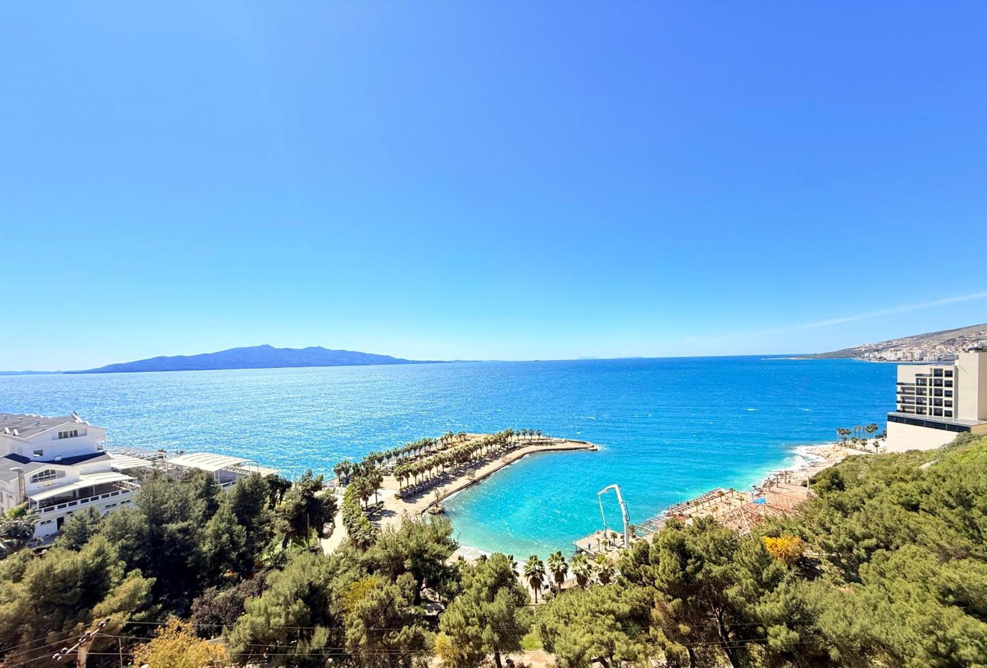 Helia Seaside Hotel Sarandë Exteriér fotografie