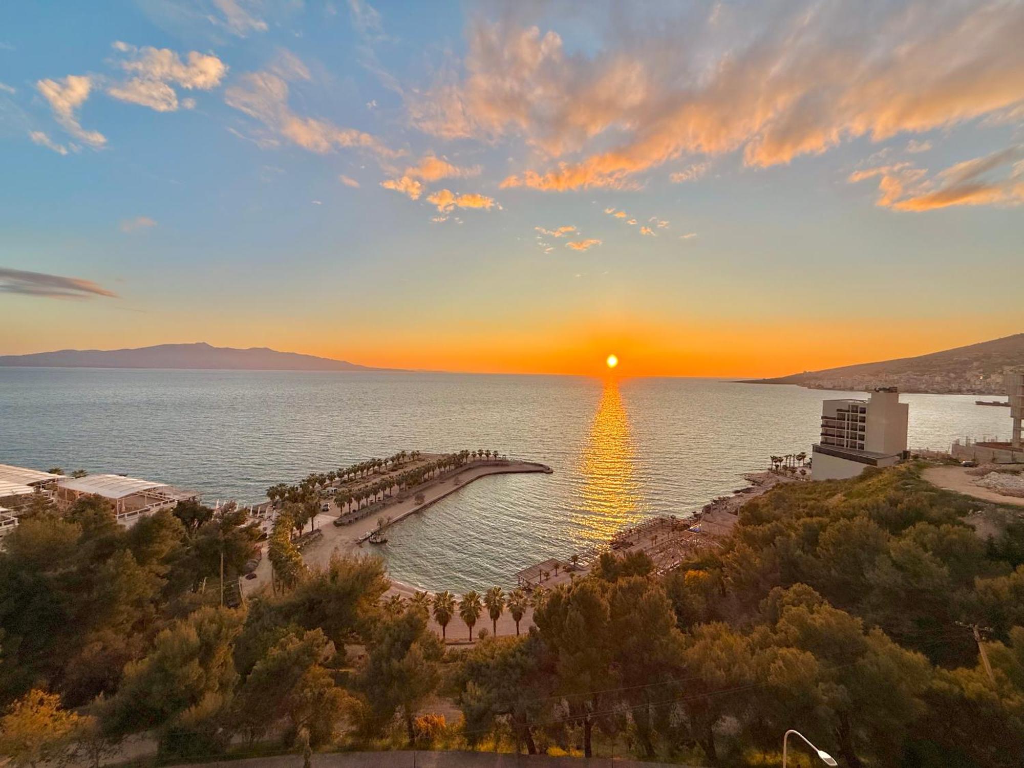 Helia Seaside Hotel Sarandë Exteriér fotografie