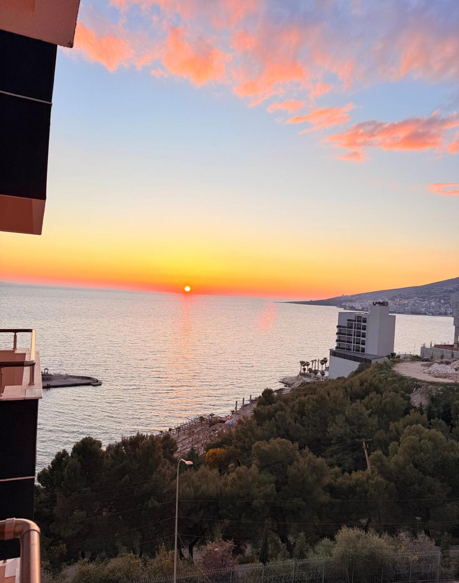 Helia Seaside Hotel Sarandë Exteriér fotografie