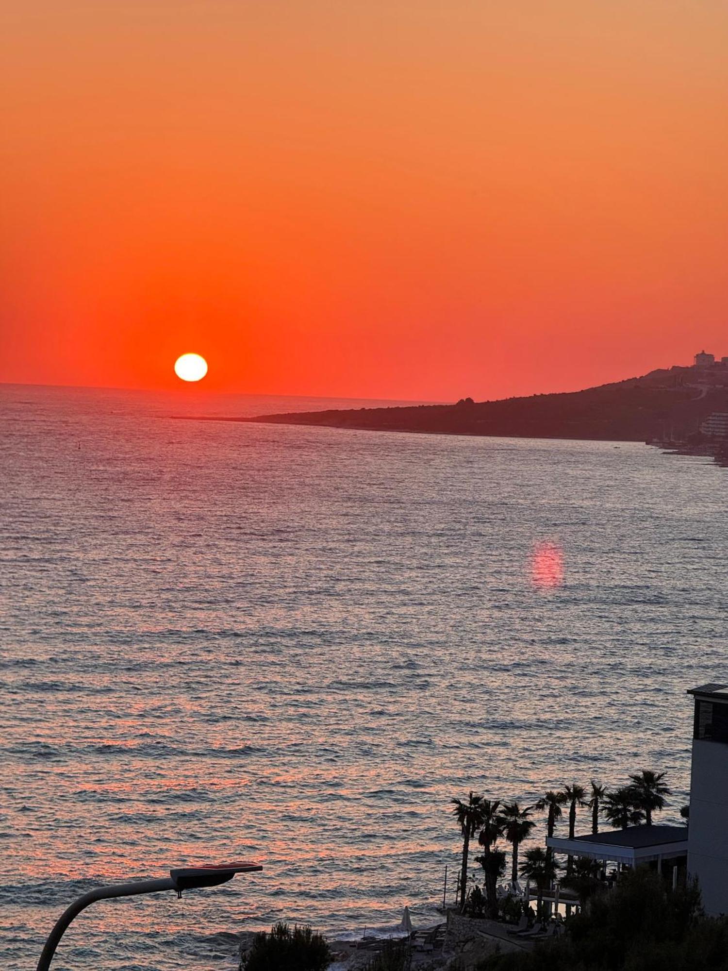 Helia Seaside Hotel Sarandë Exteriér fotografie