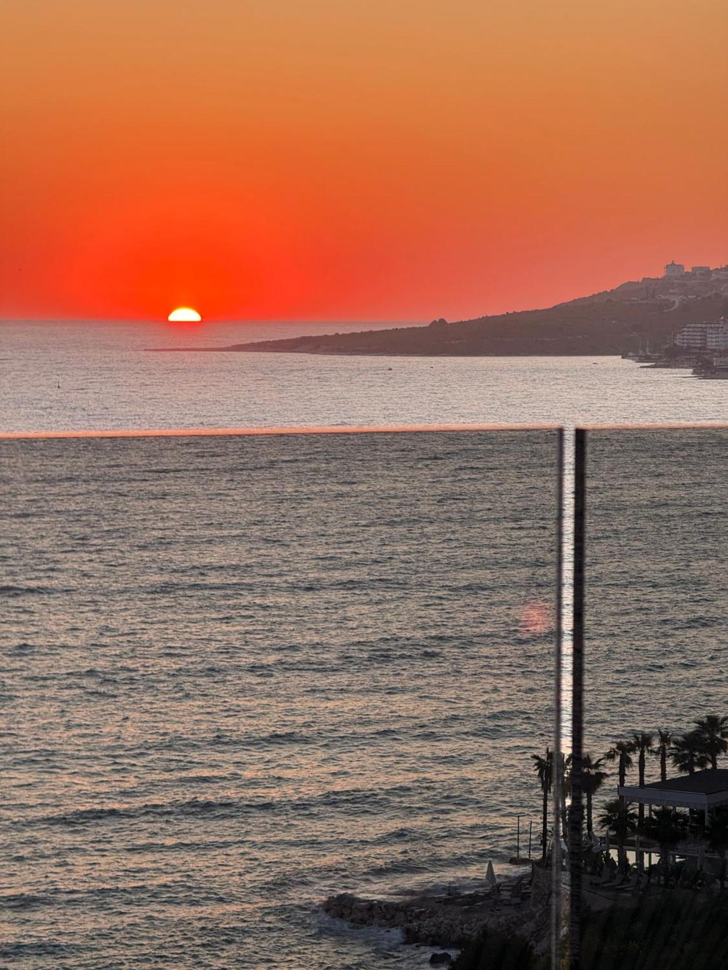 Helia Seaside Hotel Sarandë Exteriér fotografie