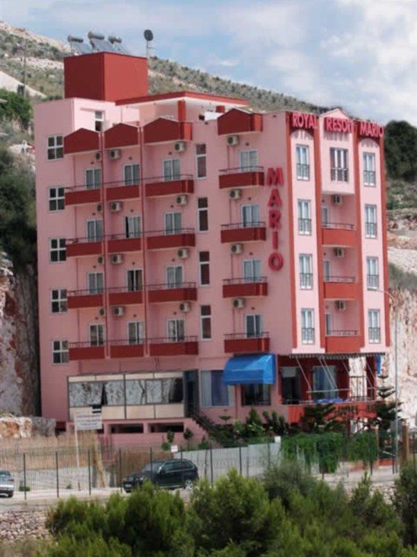 Helia Seaside Hotel Sarandë Exteriér fotografie