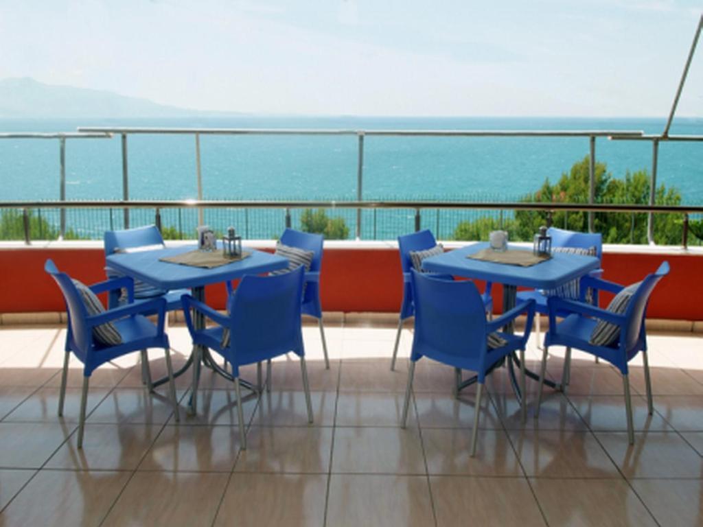 Helia Seaside Hotel Sarandë Exteriér fotografie
