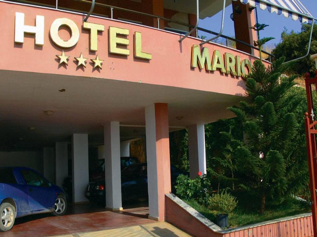 Helia Seaside Hotel Sarandë Exteriér fotografie