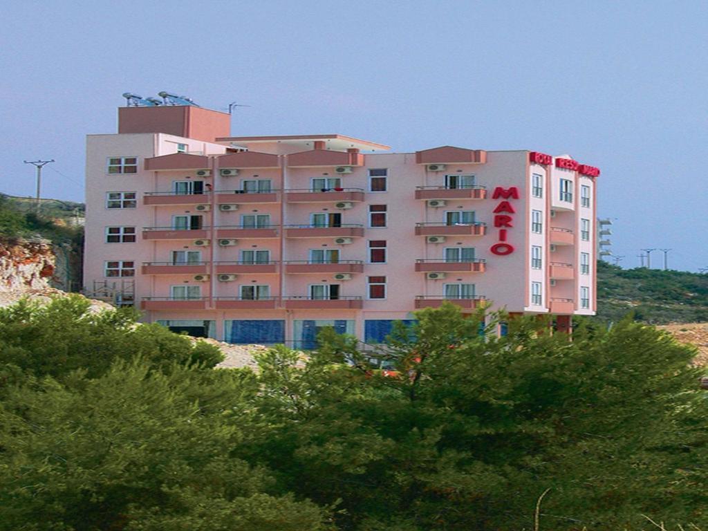 Helia Seaside Hotel Sarandë Exteriér fotografie