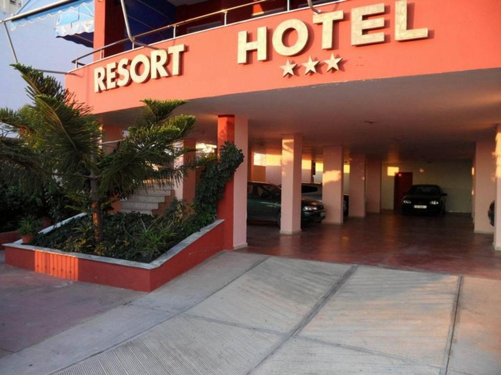 Helia Seaside Hotel Sarandë Exteriér fotografie