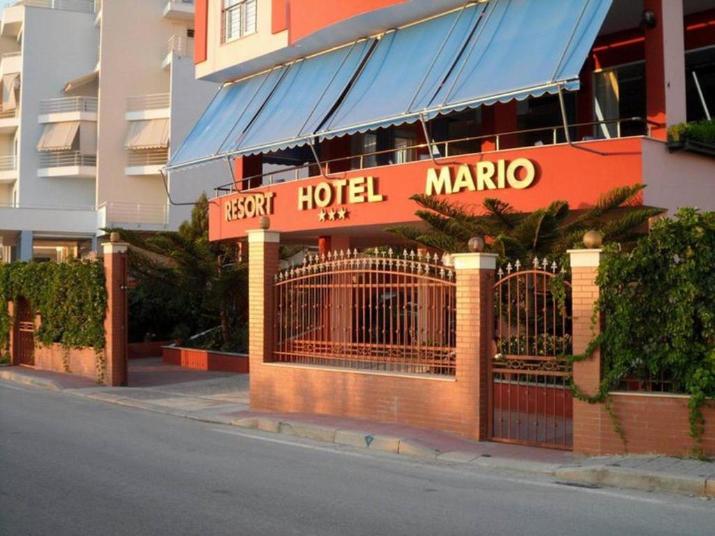 Helia Seaside Hotel Sarandë Exteriér fotografie