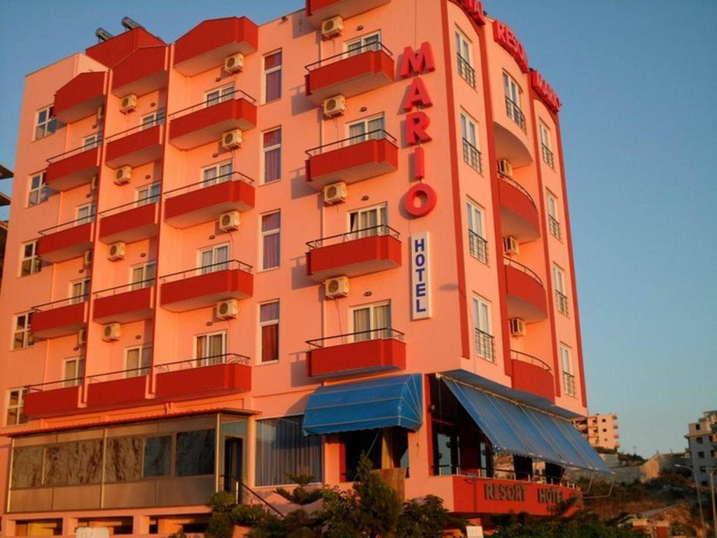 Helia Seaside Hotel Sarandë Exteriér fotografie